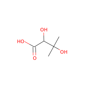 2,3-dihydroxyisovaleric acid